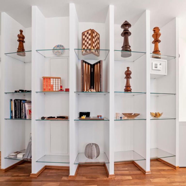 Munich Most Central Holiday Apartment 90m2 - 969 sq ft of Luxury - Appartement 2 Chambres avec Vue - 12