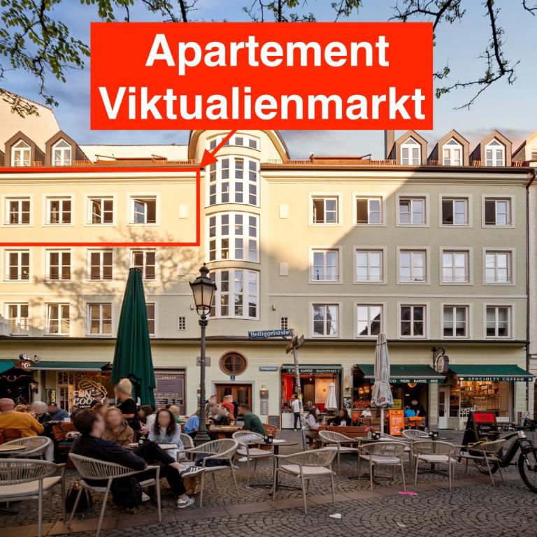 Munich Most Central Holiday Apartment 90m2 - 969 sq ft of Luxury - Appartement 2 Chambres avec Vue - 39