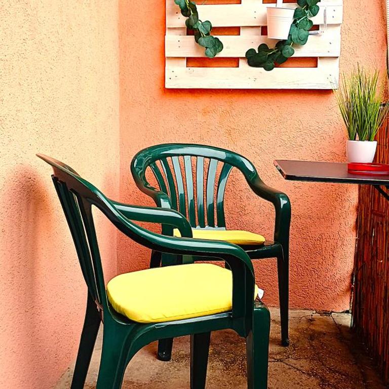 Retro apartman - One-Bedroom Apartment - 16