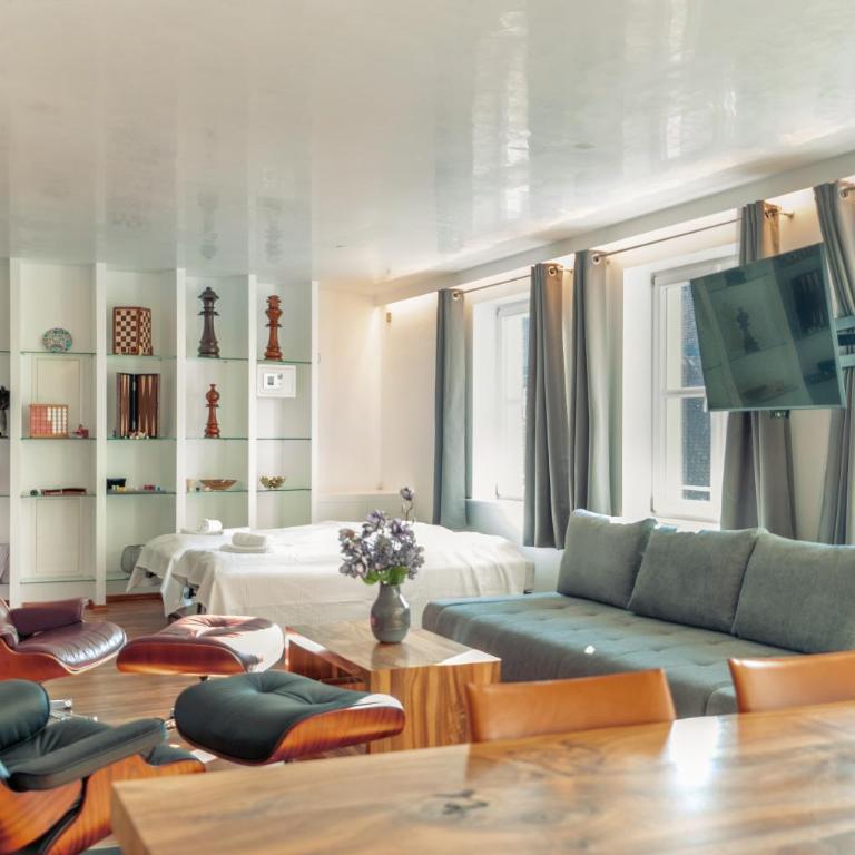 Munich Most Central Holiday Apartment 90m2 - 969 sq ft of Luxury - Appartement 2 Chambres avec Vue - 14
