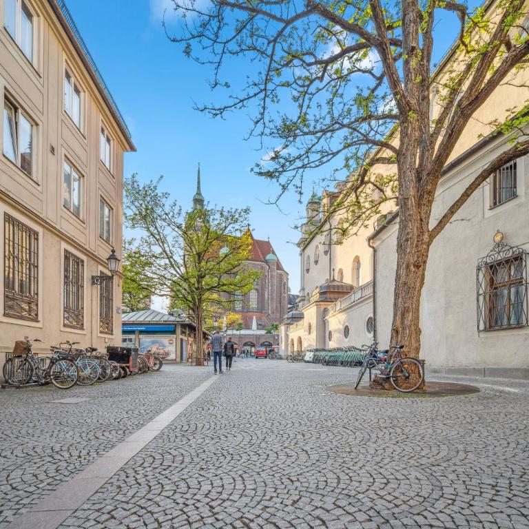 Munich Most Central Holiday Apartment 90m2 - 969 sq ft of Luxury - Appartement 2 Chambres avec Vue - 41