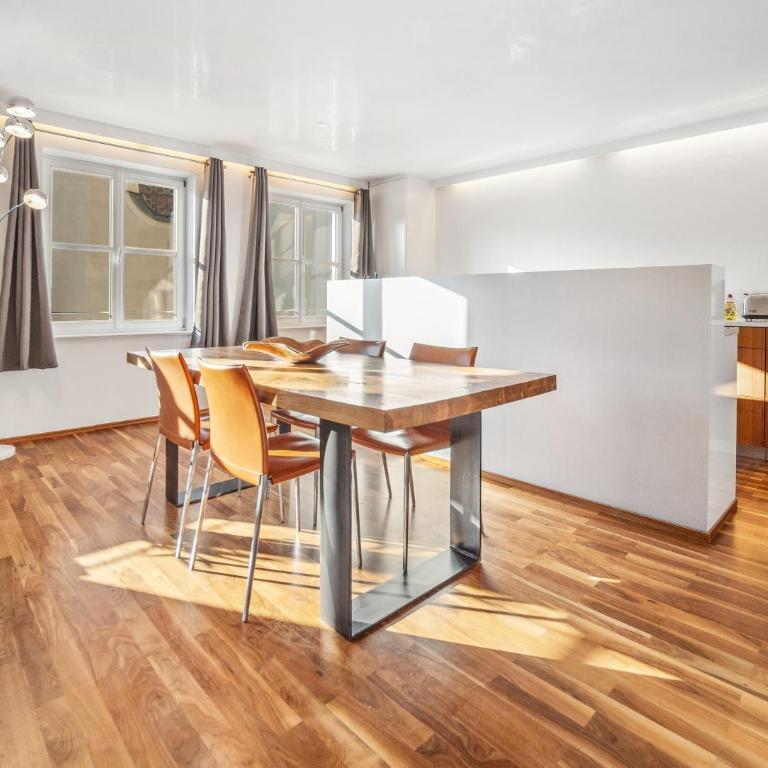 Munich Most Central Holiday Apartment 90m2 - 969 sq ft of Luxury - Appartement 2 Chambres avec Vue - 10