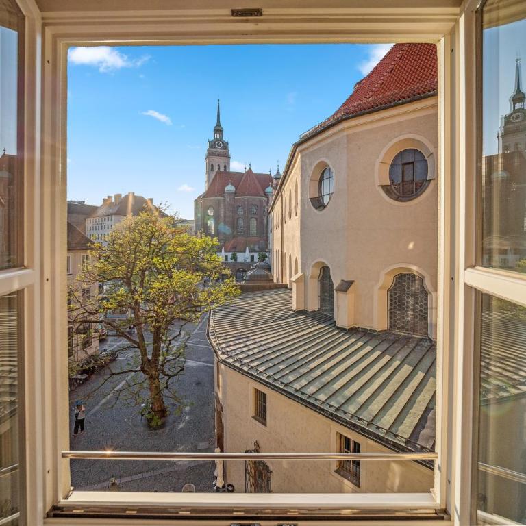 Munich Most Central Holiday Apartment 90m2 - 969 sq ft of Luxury - Appartement 2 Chambres avec Vue - 38