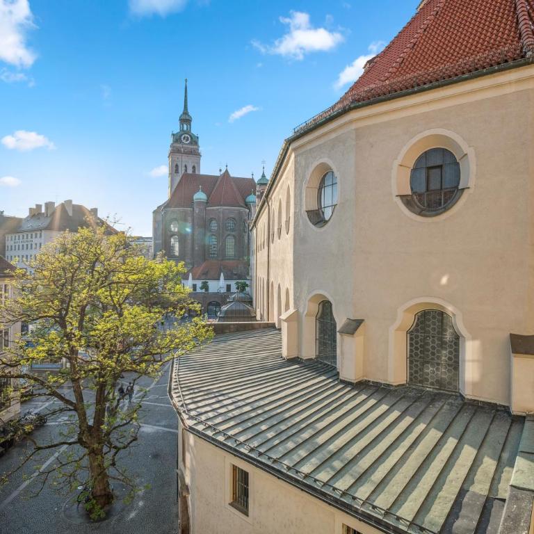 Munich Most Central Holiday Apartment 90m2 - 969 sq ft of Luxury - Appartement 2 Chambres avec Vue - 43
