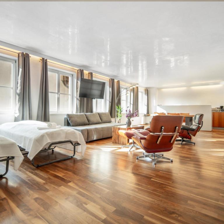 Munich Most Central Holiday Apartment 90m2 - 969 sq ft of Luxury - Appartement 2 Chambres avec Vue - 16