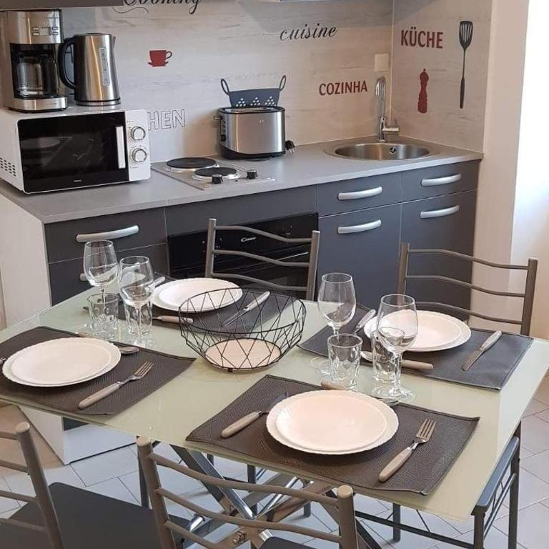 La Petite Corderie Calme, Parking Gratuit - Apartment mit 1 Schlafzimmer - 5