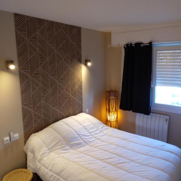 Résidence T2 , Jardin 100m plage Parking gratuit - Appartement 1 Chambre - 10