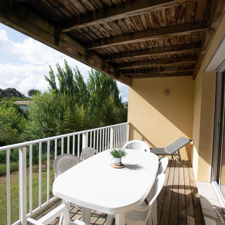 Appartement n 24 pour 4 à 6 personnes plages à pied - Two-Bedroom Apartment - 10
