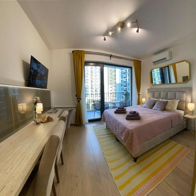 Belgrade Waterfont, Symphony 1, Studio 307 - One-Bedroom Apartment - 1