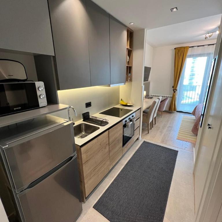 Belgrade Waterfont, Symphony 1, Studio 307 - One-Bedroom Apartment - 17