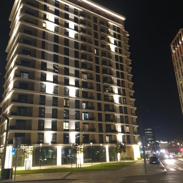 Belgrade Waterfont, Symphony 1, Studio 307 - One-Bedroom Apartment - 50