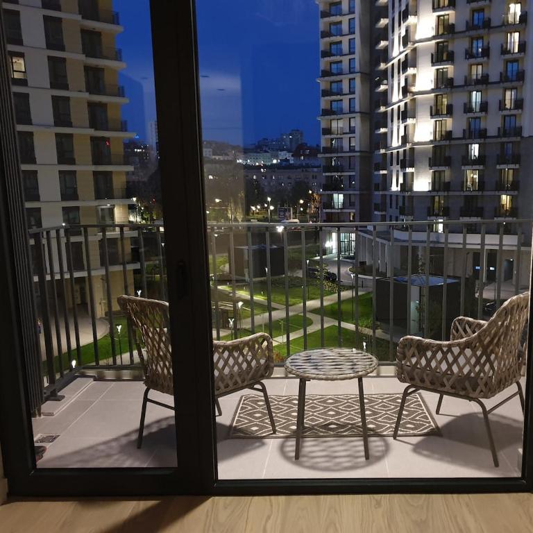 Belgrade Waterfont, Symphony 1, Studio 307 - One-Bedroom Apartment - 39