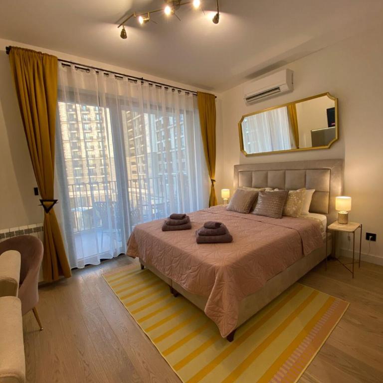 Belgrade Waterfont, Symphony 1, Studio 307 - One-Bedroom Apartment - 3