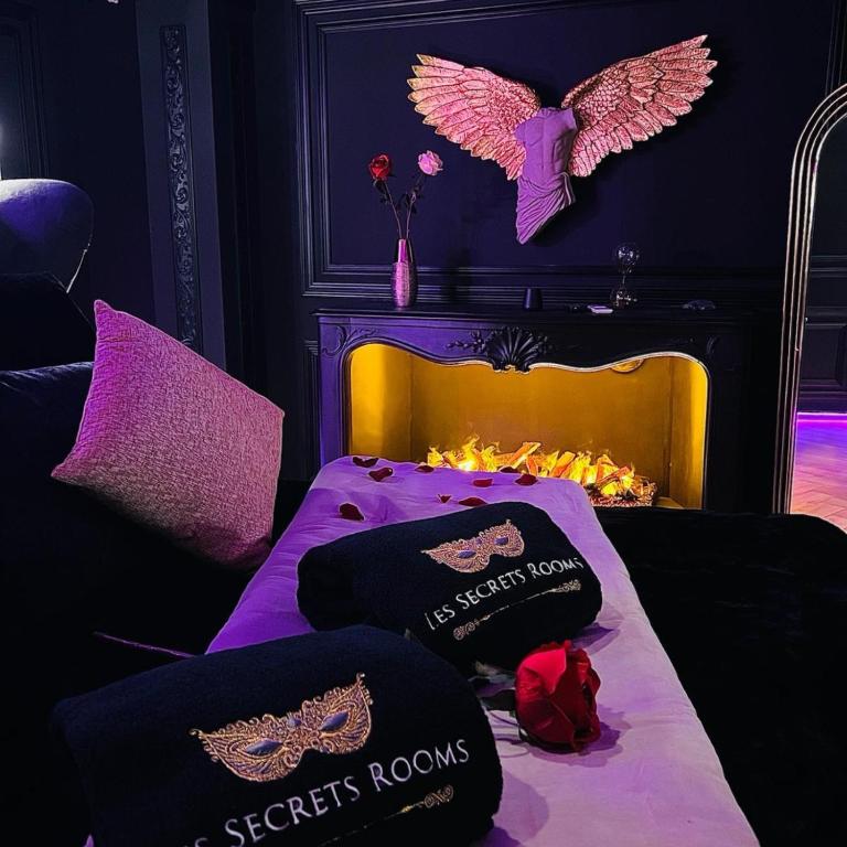 Les Secrets Rooms - Albi - Superior King Room - 15