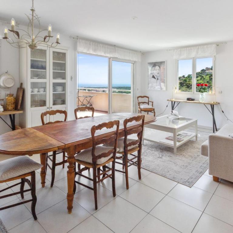 Le Plaza - Vue mer - Piscine - Tennis - Appartement - 1