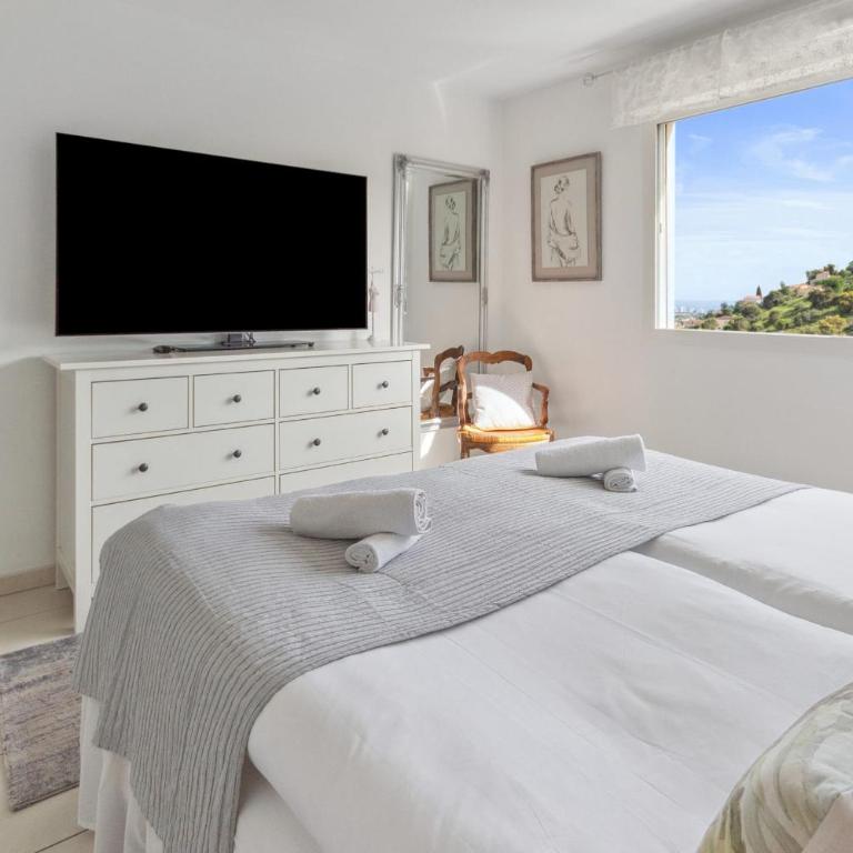 Le Plaza - Vue mer - Piscine - Tennis - Appartement - 26