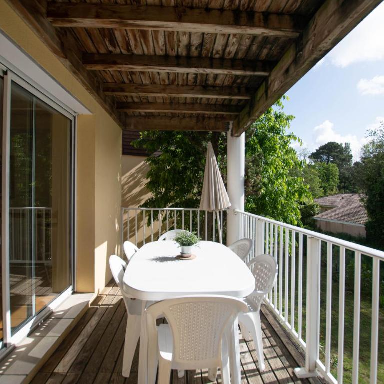 Appartement n 24 pour 4 à 6 personnes plages à pied - Two-Bedroom Apartment - 11