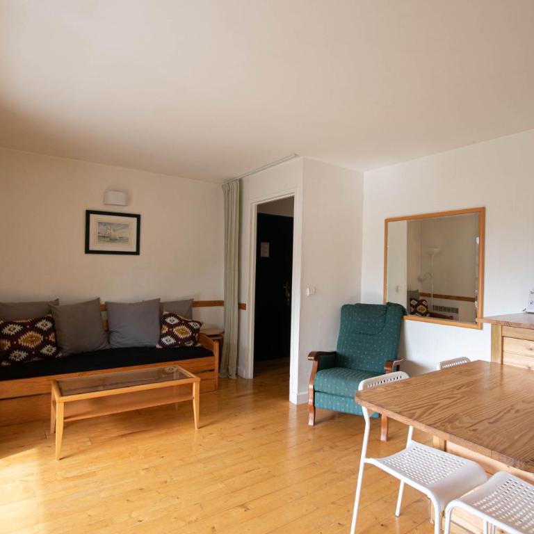 Appartement n 24 pour 4 à 6 personnes plages à pied - Two-Bedroom Apartment - 5