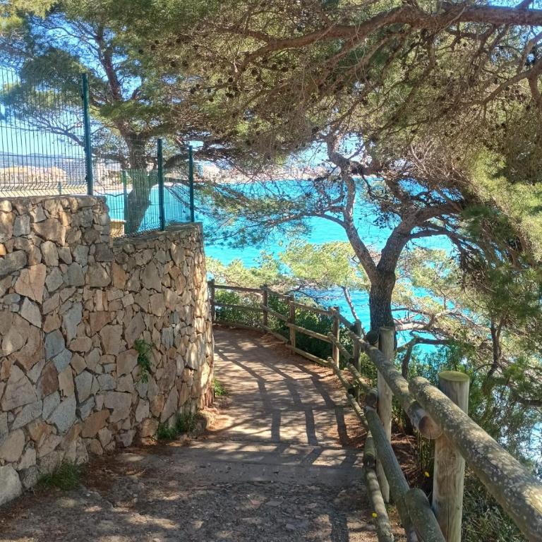 La Sardineta, es un apartamento en la Costa Brava, Palamós 1 minuto de la playa Alquiler temporal mínimo 32 noches - Apartamento de 2 dormitorios - 8