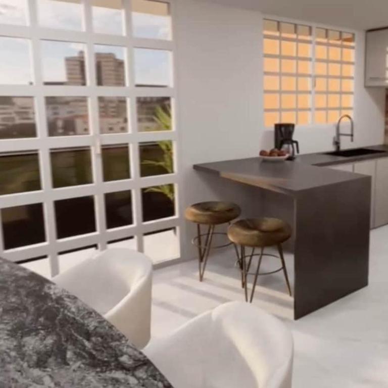 Encanto Urbano, Depa Moderno - Apartamento de 1 dormitorio - 3