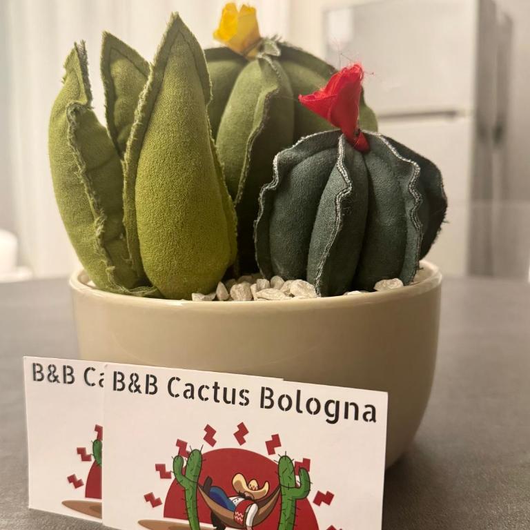 Cactus Bologna Affittacamere - Camera Matrimoniale con Bagno Privato - 1