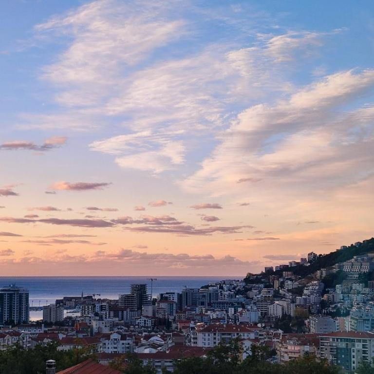 Sila Budva - Cozy Flat with Sea View, Free Parking, Pet Friendly - Apartman sa 1 Spavaćom Sobom - 3