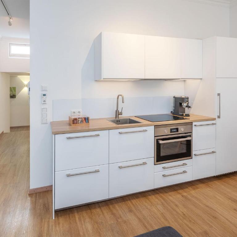 Moderne stilvolle Wohnung im Herzen Münchens - Appartamento con 2 Camere da Letto - 12