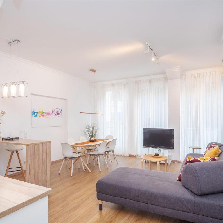 Moderne stilvolle Wohnung im Herzen Münchens - Appartamento con 2 Camere da Letto - 9