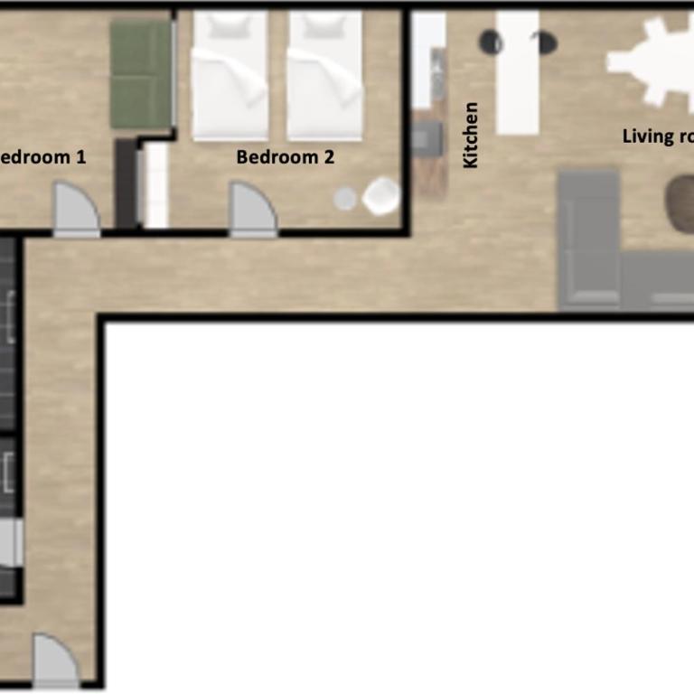 Moderne stilvolle Wohnung im Herzen Münchens - Appartamento con 2 Camere da Letto - 24
