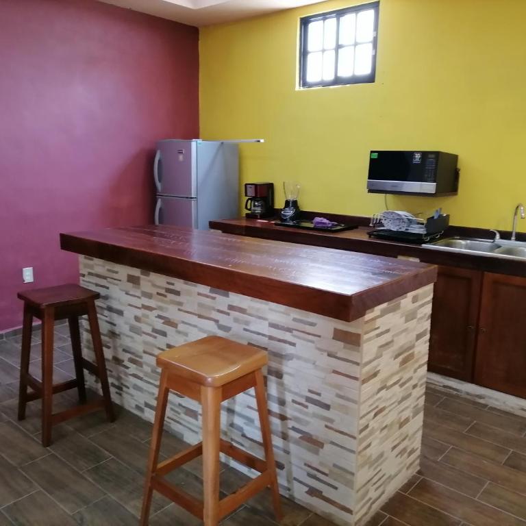 Amplios y cómodos apartamentos en Playa del Carmen - Apartamento de 1 dormitorio - 4