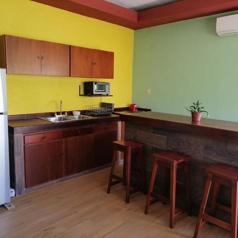 Amplios y cómodos apartamentos en Playa del Carmen - Apartamento de 1 dormitorio - 6