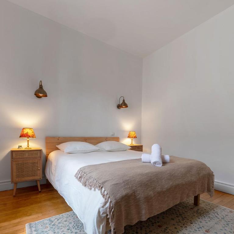 Le Thermale 2 - Appartement design, quartier Thermal - Appartement 1 Chambre - 8