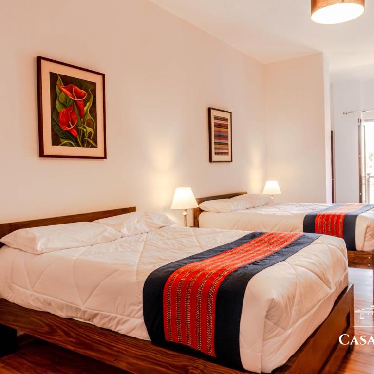 Casa Hacienda Hotel Boutique - Standard Twin Room with Garden View - 2