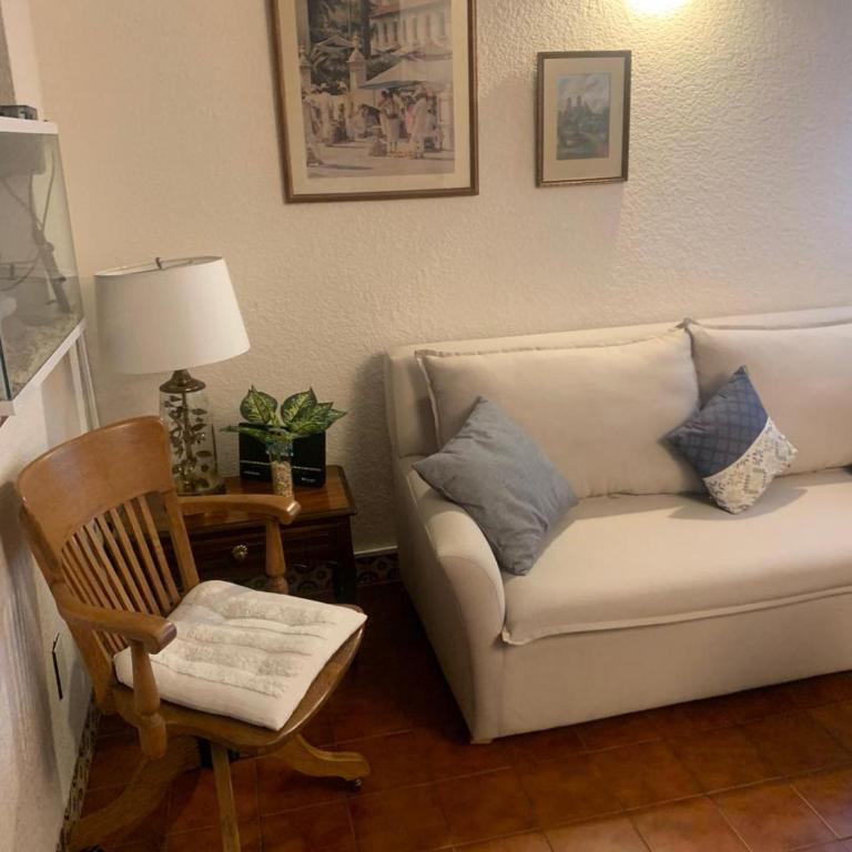 Acogedor departamento - One-Bedroom Apartment - 4