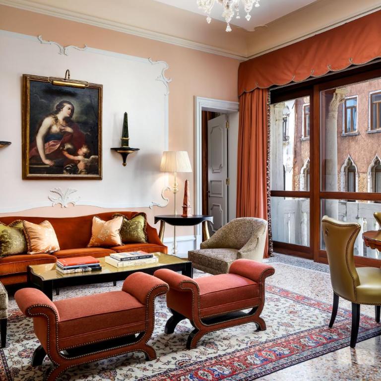 The Gritti Palace, a Luxury Collection Hotel, Venice - Suite Heritage con 1 Camera da Letto, 1 Letto King-Size e Vista S.Maria D.Giglio - 14