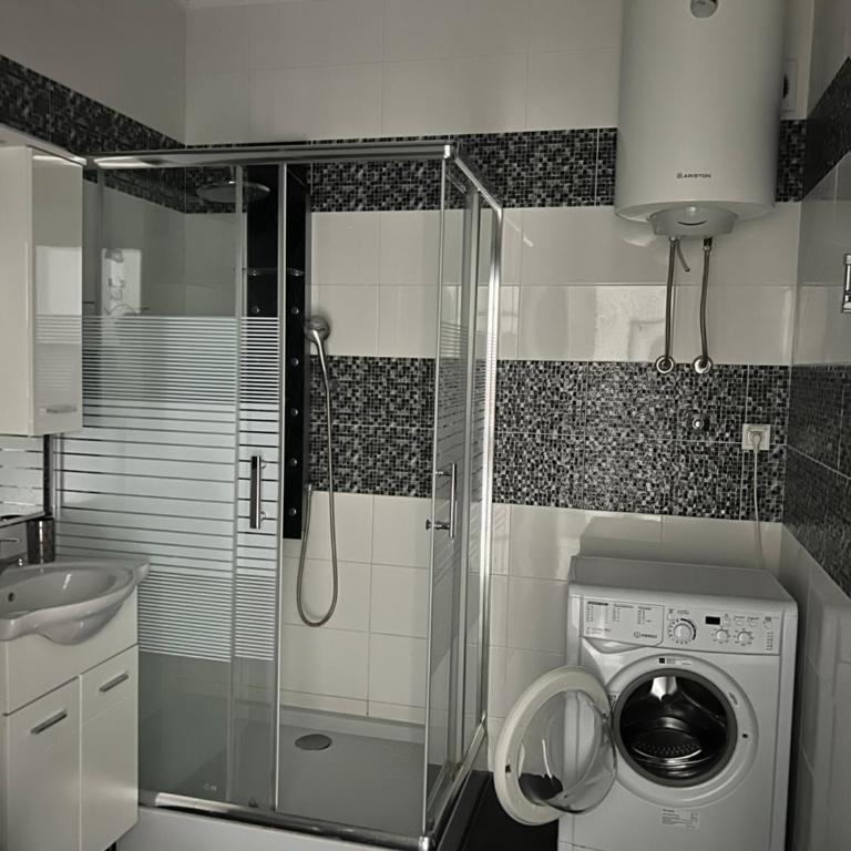 Beautiful comfort apartment - Apartman sa 1 Spavaćom Sobom, Pogledom na More i Balkonom - 4