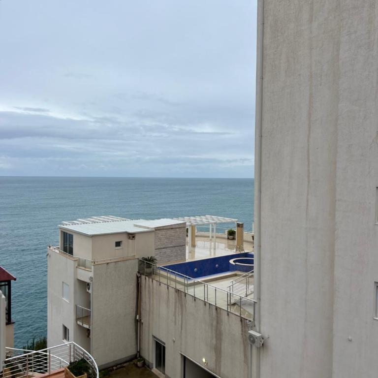 Beautiful comfort apartment - Apartman sa 1 Spavaćom Sobom, Pogledom na More i Balkonom - 5