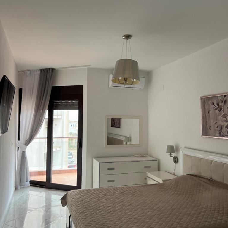 Beautiful comfort apartment - Apartman sa 1 Spavaćom Sobom, Pogledom na More i Balkonom - 10