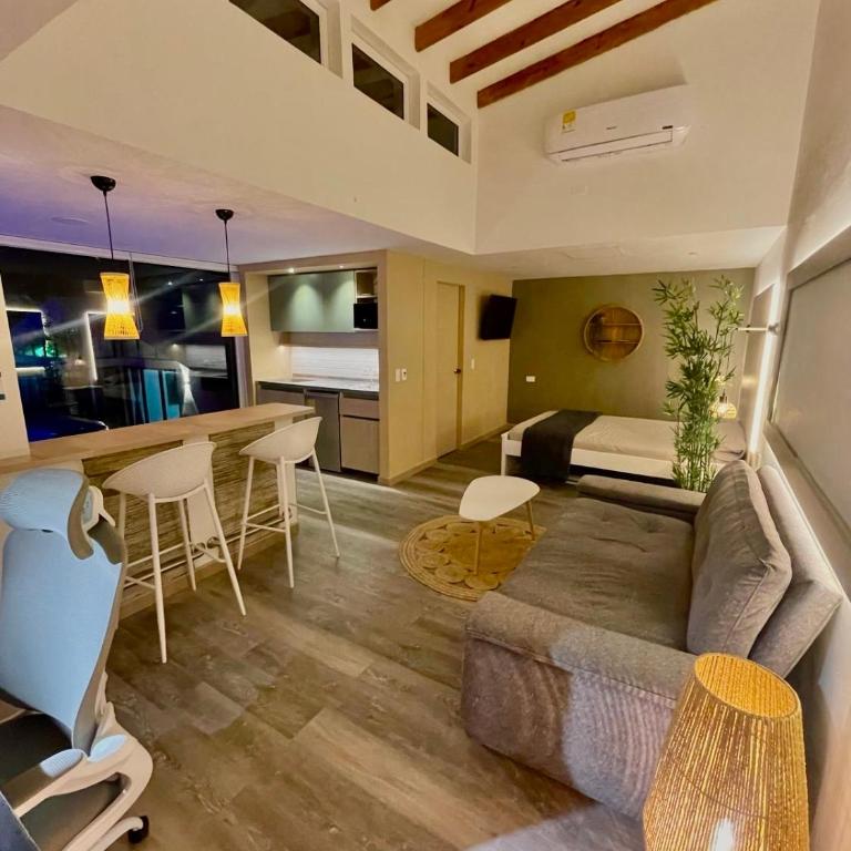 Cabañas Harmony By Alife - Habitación Deluxe (2 adultos + 1 niño) - 8