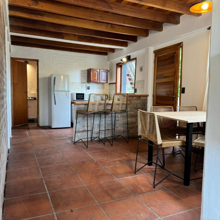 Cabañas La Cascada Huilen - Casa de 2 dormitorios - 11
