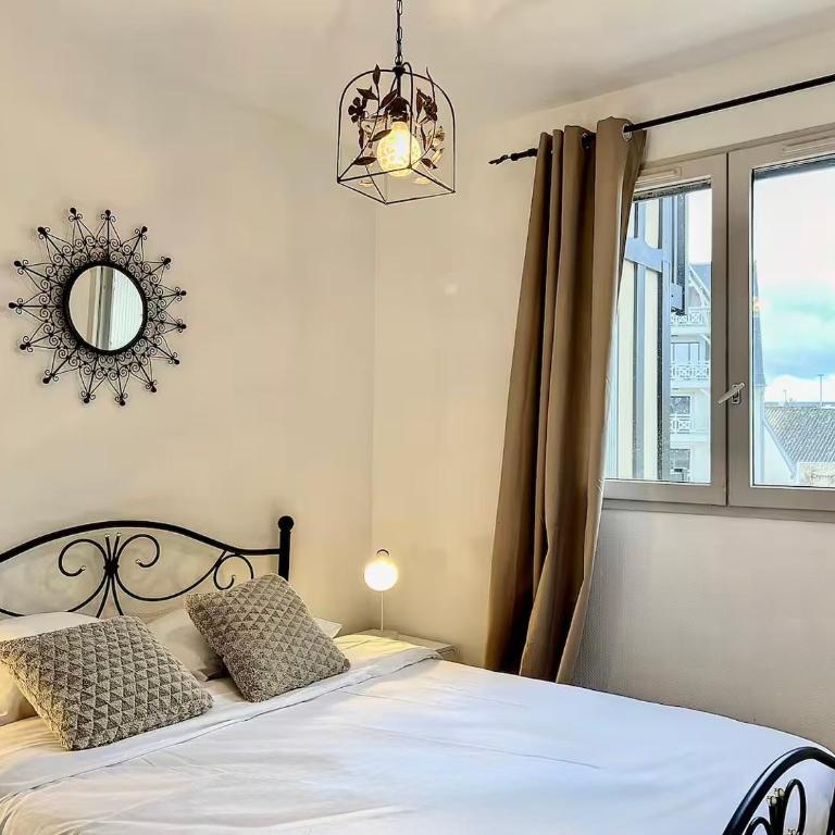 T2 cosy avec terrasse sud - Centre Deauville - Apartamento de 1 dormitorio - 12