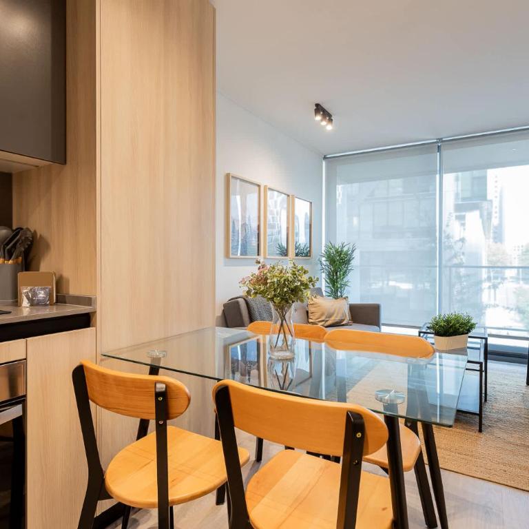 Prime Las Condes Escape Modern 2BR for 4 - Apartamento - 1