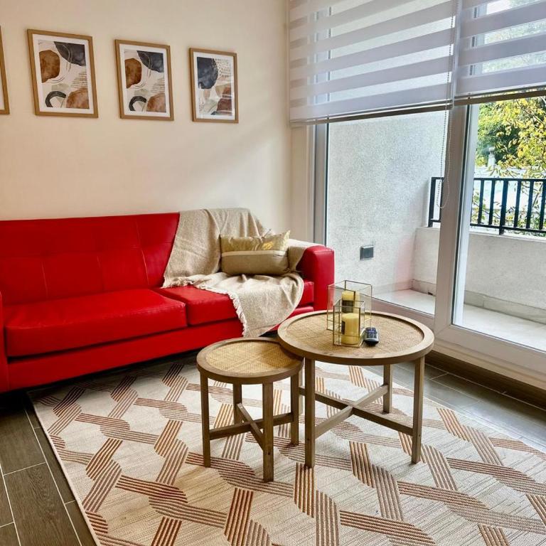 Departamento Central y cómodo - Apartamento de 2 dormitorios - 3
