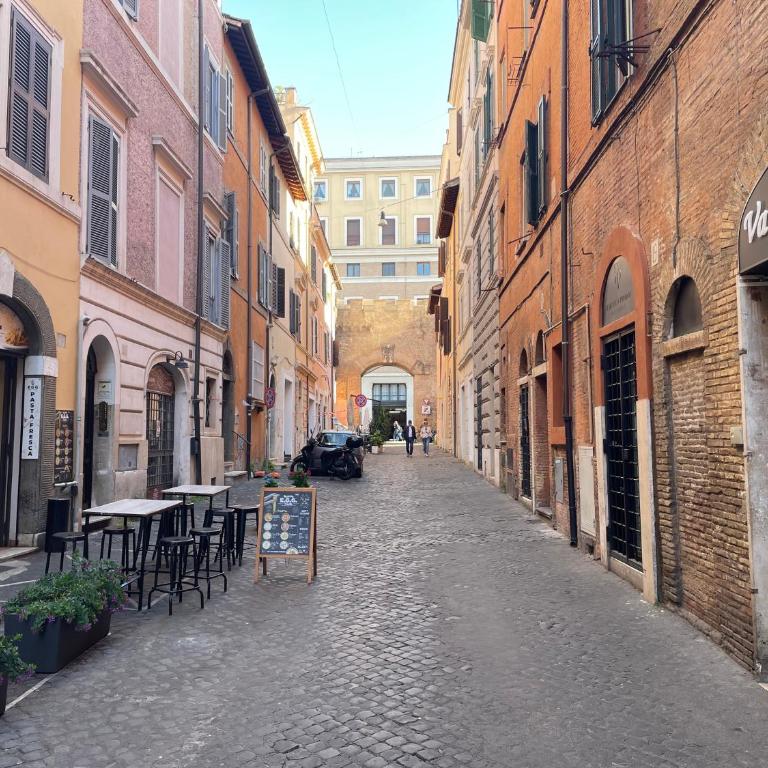 Divine Terrace Stylish Apartment St Peter Rome - Appartamento con 1 Camera da Letto - 3