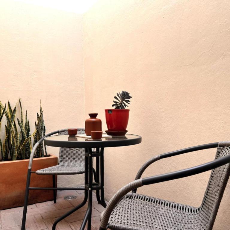 Acogedor departamento a 10 min del centro Oaxaca de Juarez - One-Bedroom Apartment - 14