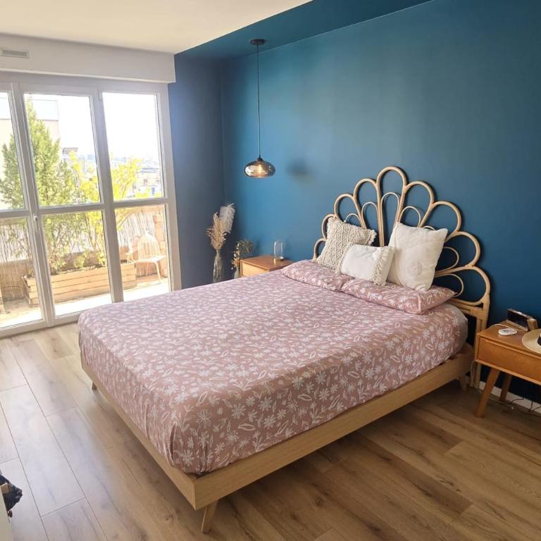 Apartment with terrace and view of Paris - Appartement - 2