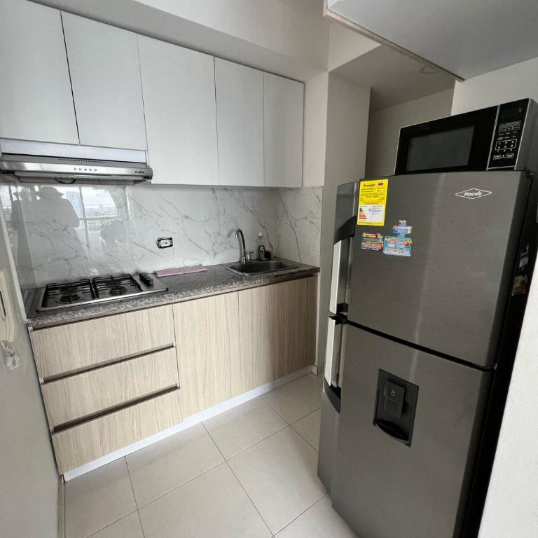 Vista top y confort en Cartagena Piso 22 - Apartamento de 3 dormitorios - 3