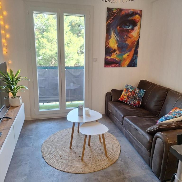 T2 Cosy romantic, balcon,clim, parking gratuit - Appartamento con 1 Camera da Letto - 11