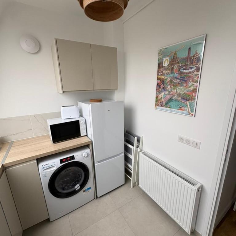 Sur les toits de Paris - Appartamento con 1 Camera da Letto - 9