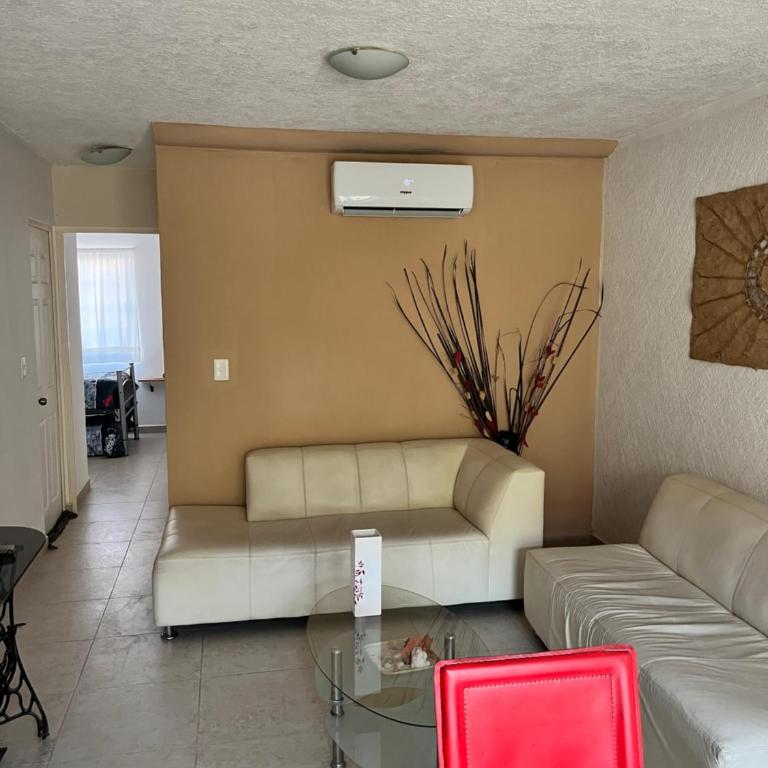 Depto en Planta Baja con Alberca, WiFi Rápido y Smart TV - Apartamento de 1 dormitorio - 18